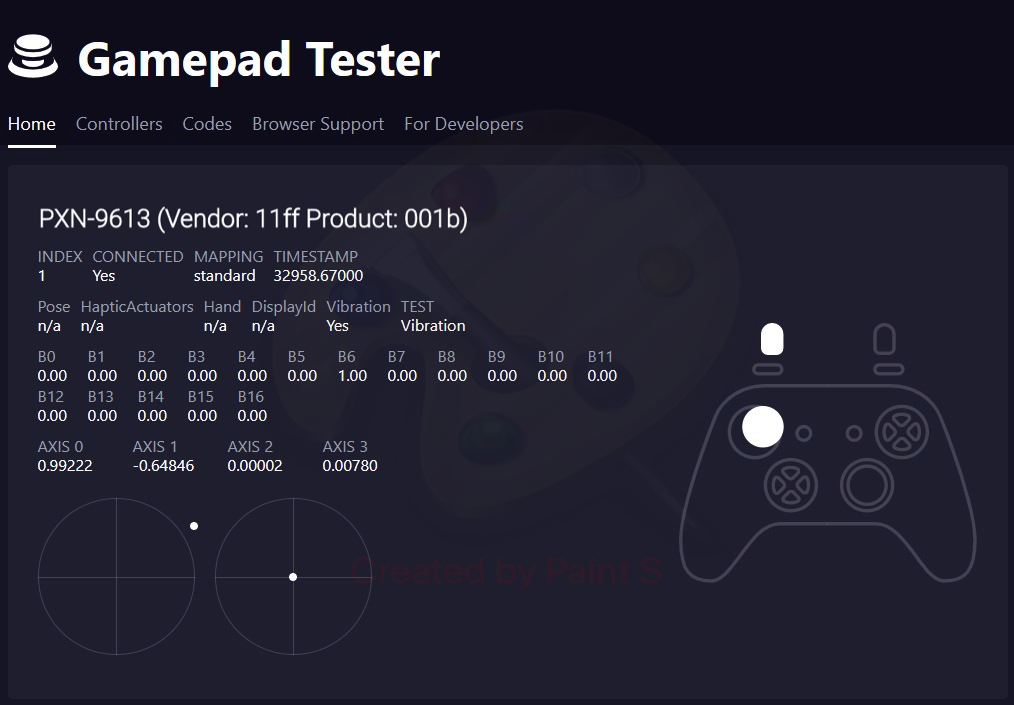 Ứng dụng Test rung của tay cầm chơi game miễn phí - Hướng dẫn kiểm tra độ rung tay cầm cực dễ sử dụng