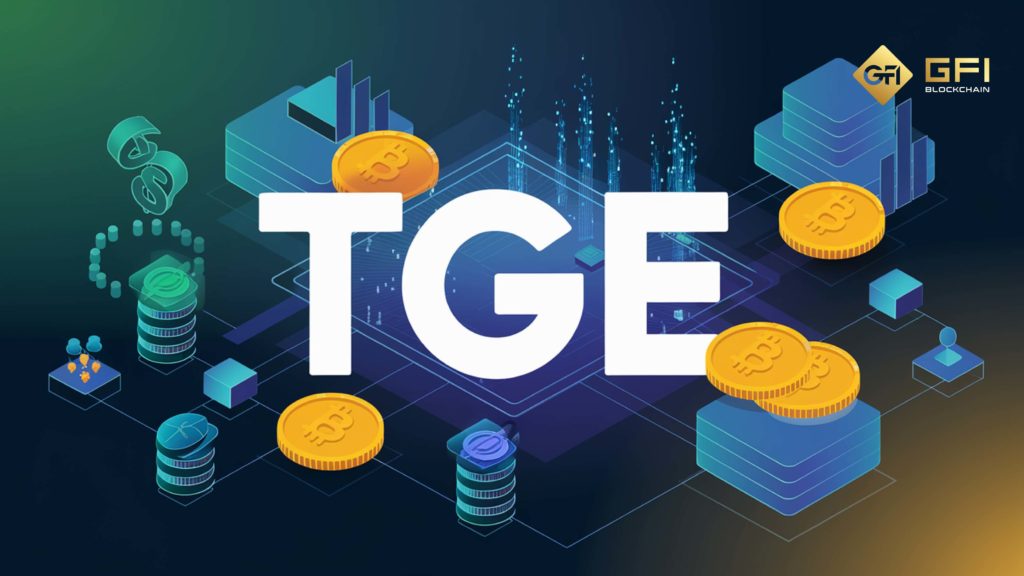 TGE là gì? Tìm hiểu về quy trình hoạt động của TGE - GFI Blockchain