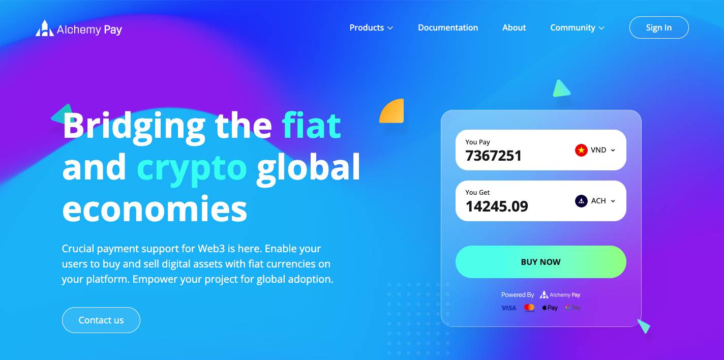 Alchemy Pay (ACH) là gì? Giải pháp thanh toán hàng đầu trong thị trường crypto