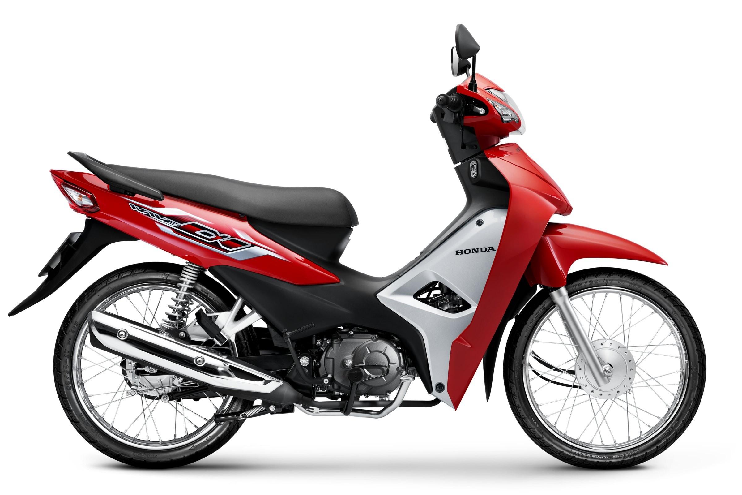 Honda Wave 2023 có mấy màu? Giá bán bao nhiêu?