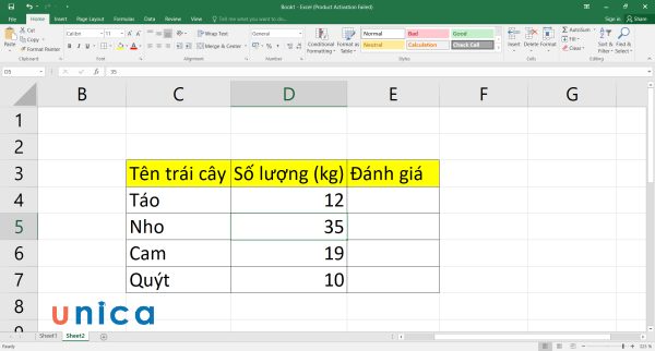 Hướng dẫn cách viết dấu lớn hơn hoặc bằng dấu khác trong excel