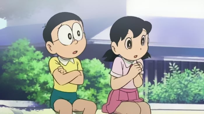 Bộ sưu tập hình ảnh đẹp nhất của Nobita và Shizuka