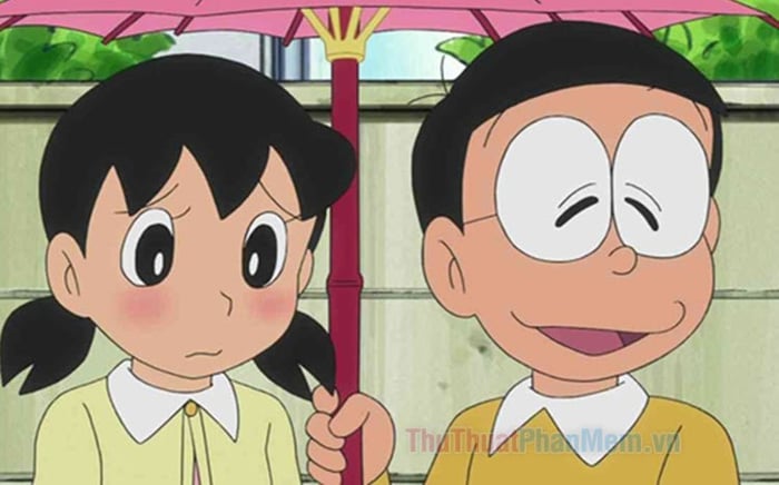 Bộ sưu tập hình ảnh đẹp nhất của Nobita và Shizuka