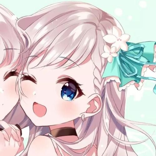 +50 Avatar đôi BFF cute, anime, chibi cho nam, nữ