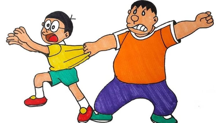 100 hình ảnh Nobita buồn, dễ thương và phong cách