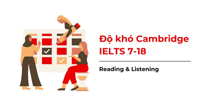 Bảng đánh giá mức độ phức tạp Cambridge IELTS từ 7 đến 18 & gợi ý lộ trình ôn tập hiệu quả