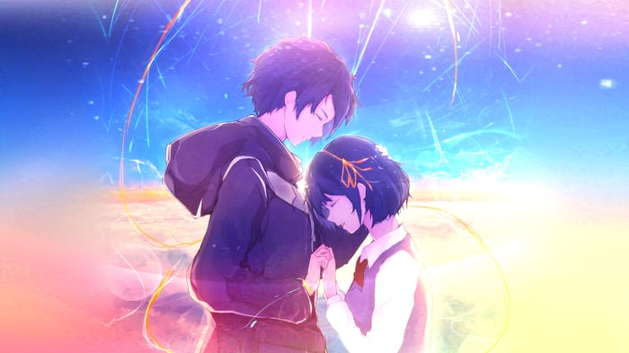 Hình nền Your Name 4K đẹp, hình ảnh Your Name