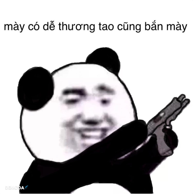 888+ meme gấu trúc bựa weibo cute, biểu cảm hài hước nhất