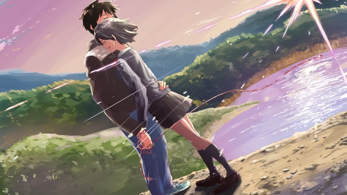 Hình nền Your Name 4K đẹp, hình ảnh Your Name