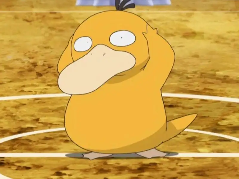 Top 30 ảnh vịt meme psyduck cực hài hước, bá đạo