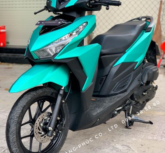 VARIO XANH NGỌC TẠI SƠN XE HOÀNG PHÚC