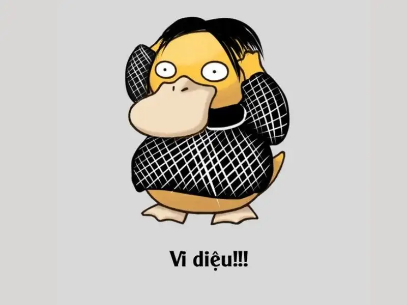 Top 30 ảnh vịt meme psyduck cực hài hước, bá đạo