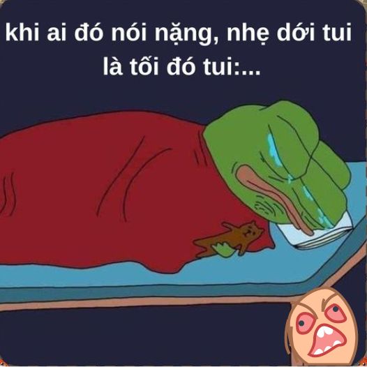 Tổng hợp 100 ảnh chế meme khóc siêu hài bựa