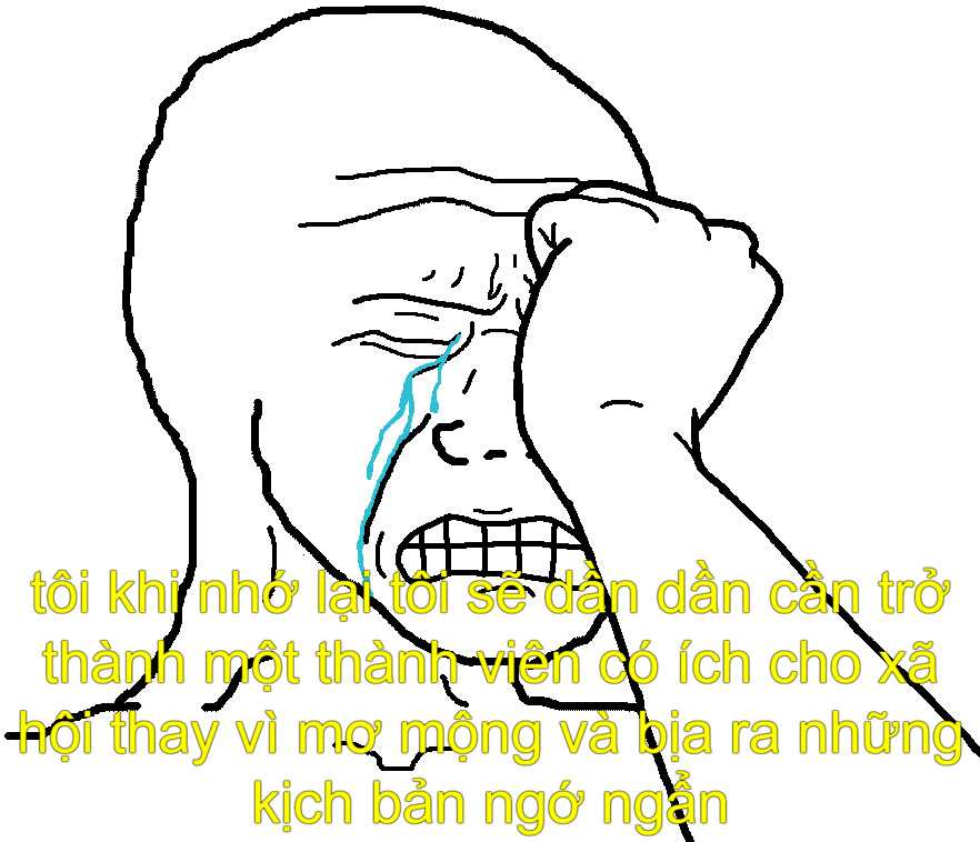 Tổng hợp 100 ảnh chế meme khóc siêu hài bựa