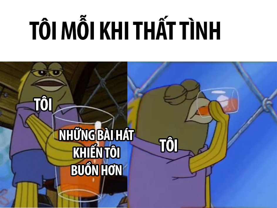 Tổng hợp 99+ meme thất tình nên lưu ngay về máy khi cần