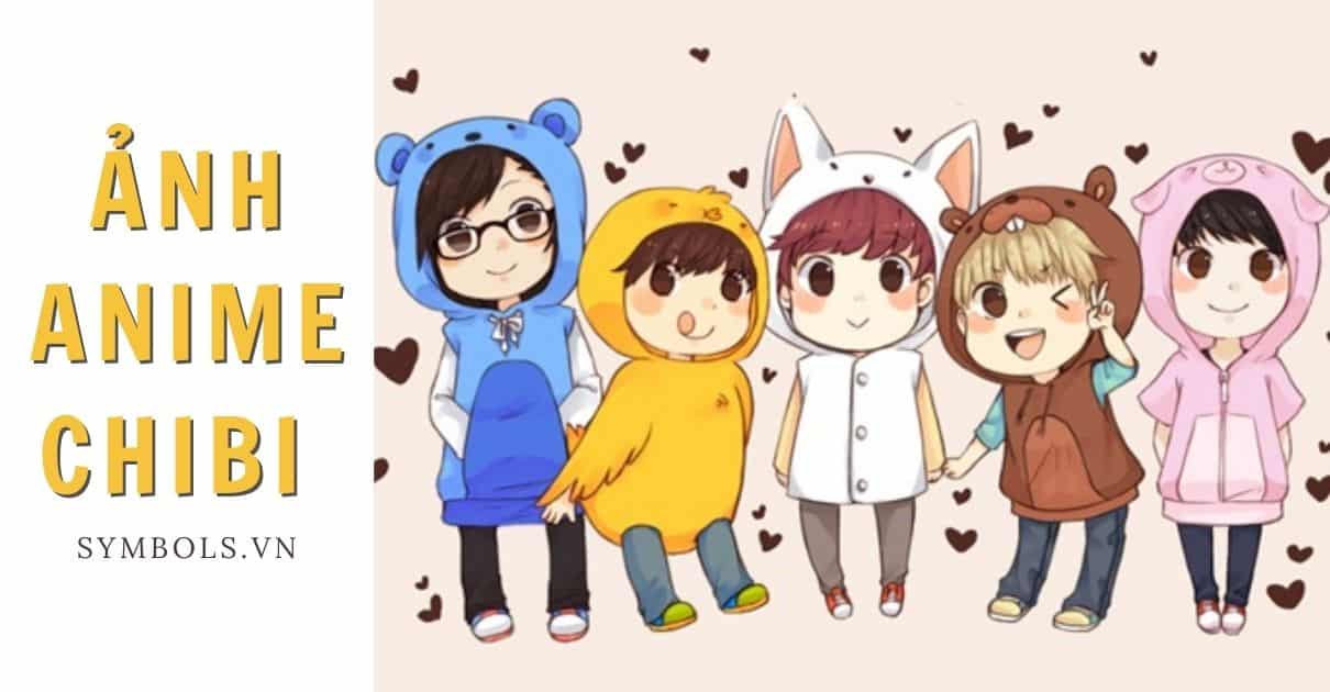 Dễ Thương Cute Thỏ Chibi: 81+ Hình Ảnh Chibi Thỏ Con Anime Đẹp