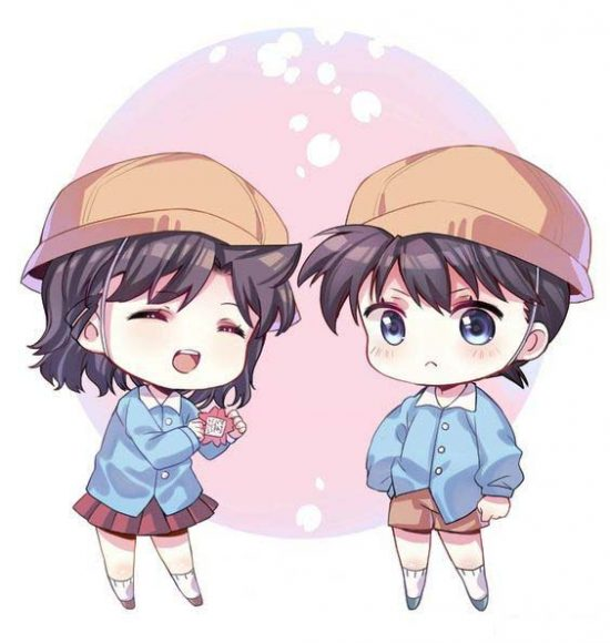 99+ Avatar đôi BFF Cute, Anime, Chibi…đẹp dễ thương cho Nam và Nữ