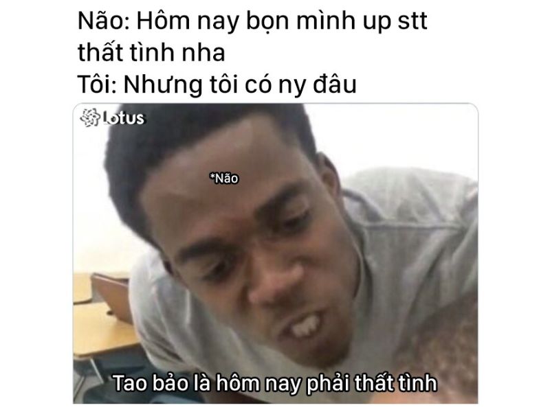 Tổng hợp 99+ meme thất tình nên lưu ngay về máy khi cần