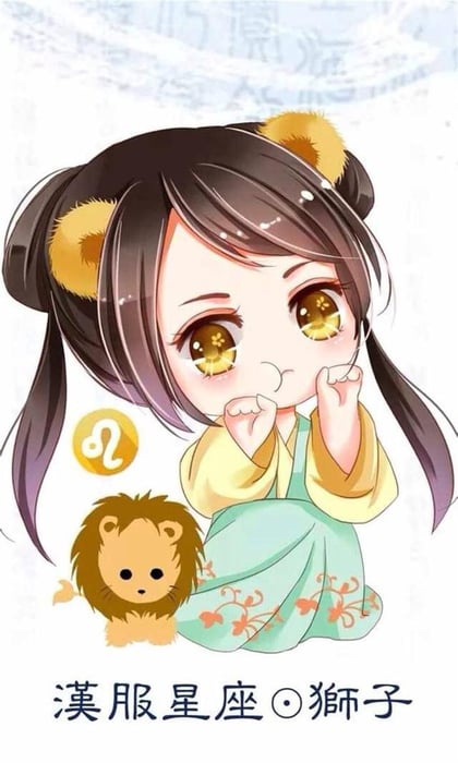 Hình Chibi 12 cung hoàng đạo đáng yêu tột bậc