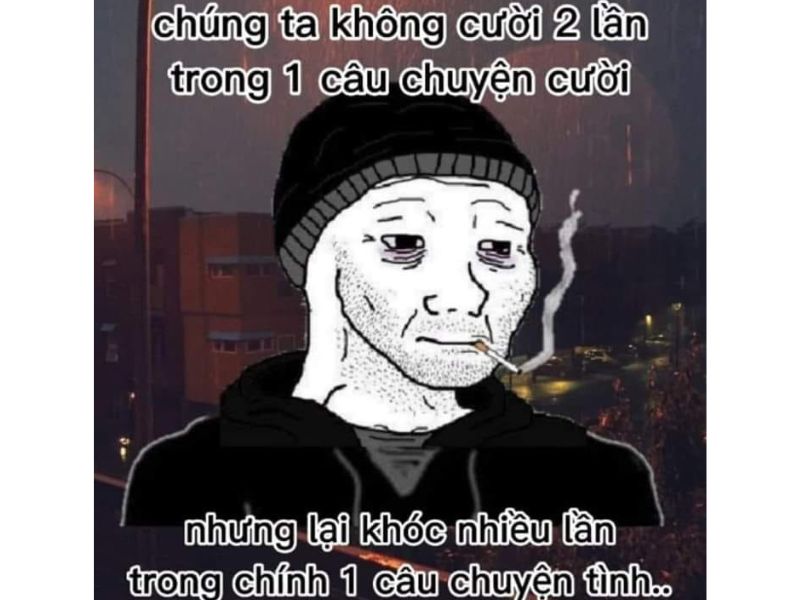 Tổng hợp 99+ meme thất tình nên lưu ngay về máy khi cần