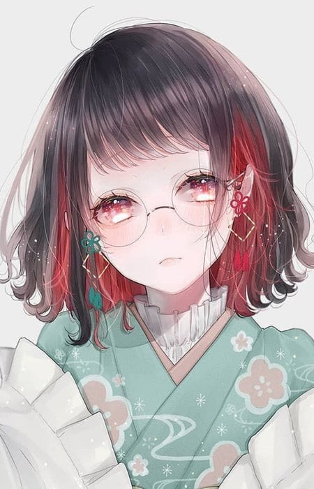 Khám phá vẻ đẹp tuyệt vời của Anime Girl đeo kính đẹp nhất