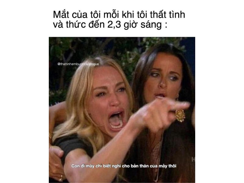 Tổng hợp 99+ meme thất tình nên lưu ngay về máy khi cần