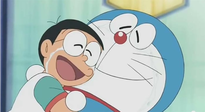 Những hình ảnh đẹp nhất về sự buồn của Nobita