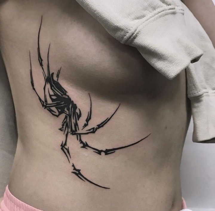 101+ hình xăm chân ngực cho chị em cực quyến rũ - Genztattoo