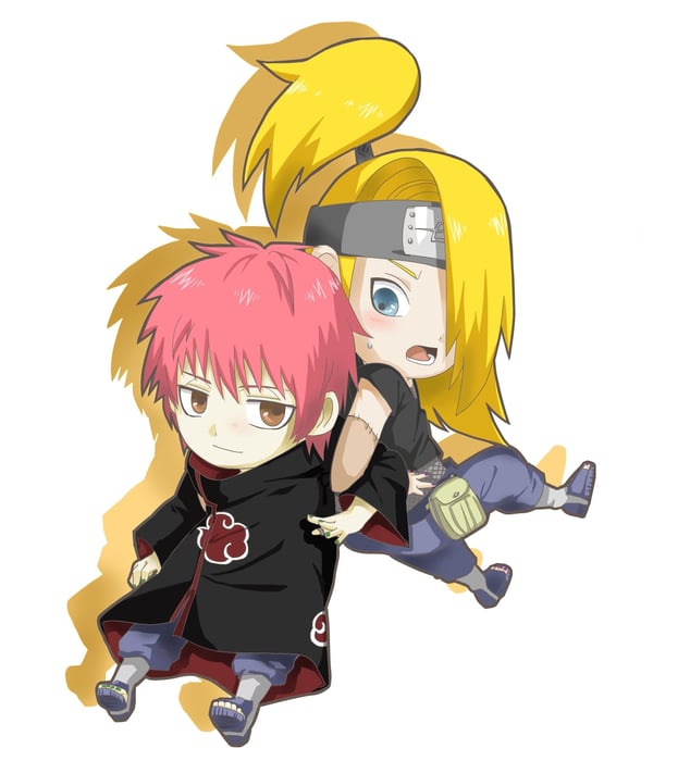 Naruto Chibi - Tổng hợp bức tranh độc đáo về nhân vật Naruto