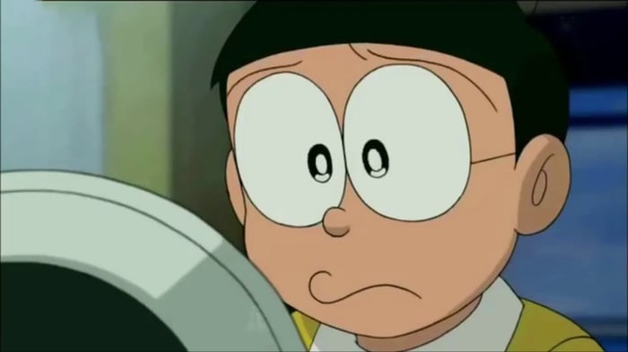 Những hình ảnh đẹp nhất về sự buồn của Nobita