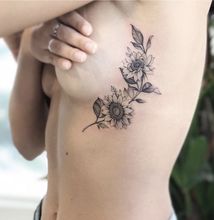 101+ hình xăm chân ngực cho chị em cực quyến rũ - Genztattoo