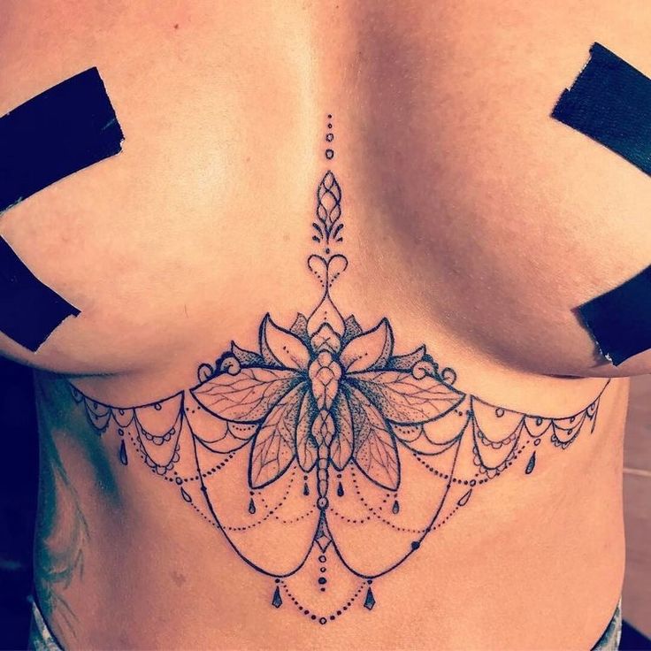 101+ hình xăm chân ngực cho chị em cực quyến rũ - Genztattoo