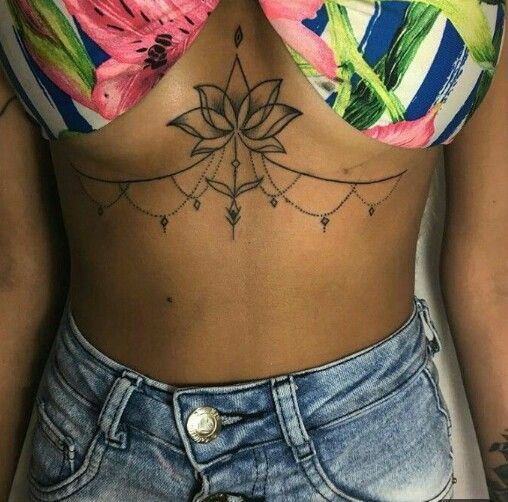 101+ hình xăm chân ngực cho chị em cực quyến rũ - Genztattoo