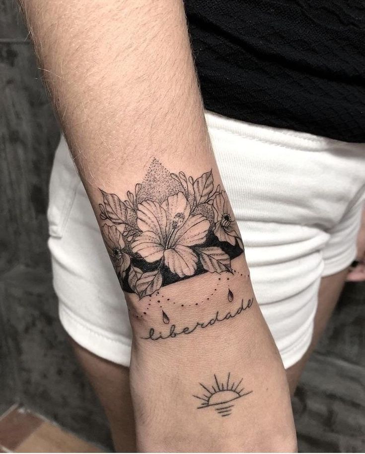 333+ hình xăm ở cổ tay siêu đẹp và chất lừ - Genztattoo