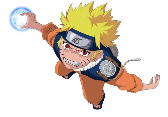 Naruto Chibi - Tổng hợp bức tranh độc đáo về nhân vật Naruto