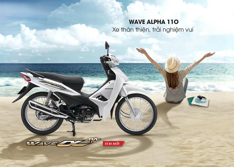 Điểm lại 16 năm dòng xe Honda Wave Alpha ở Việt nam