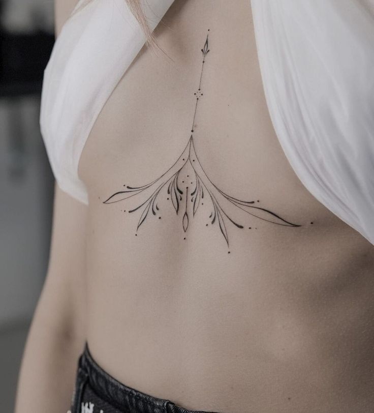 101+ hình xăm chân ngực cho chị em cực quyến rũ - Genztattoo