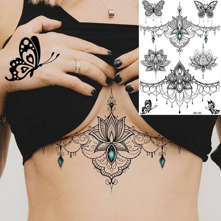 101+ hình xăm chân ngực cho chị em cực quyến rũ - Genztattoo