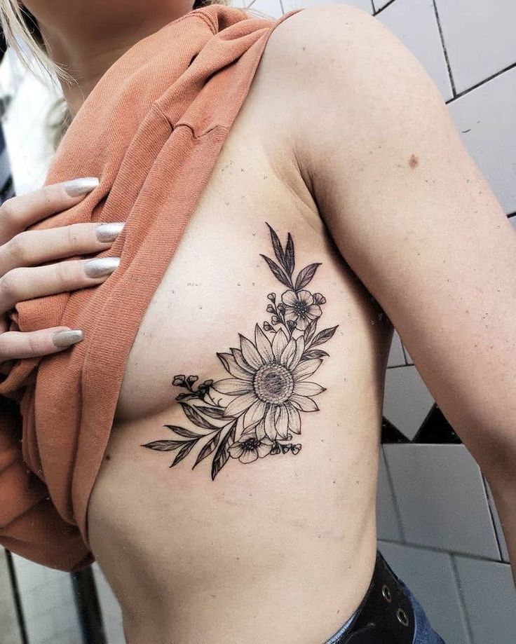 101+ hình xăm chân ngực cho chị em cực quyến rũ - Genztattoo