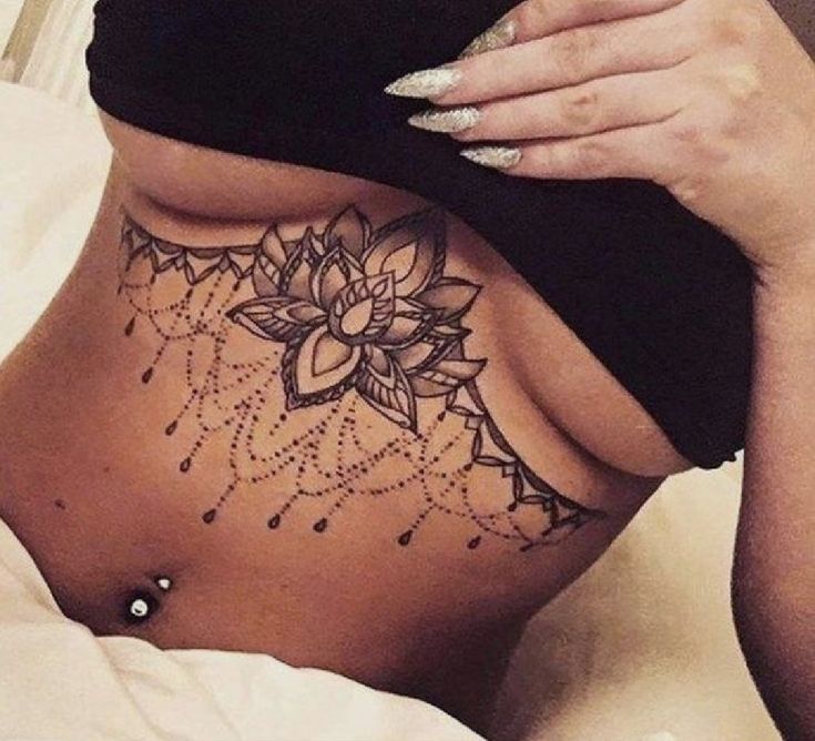 101+ hình xăm chân ngực cho chị em cực quyến rũ - Genztattoo