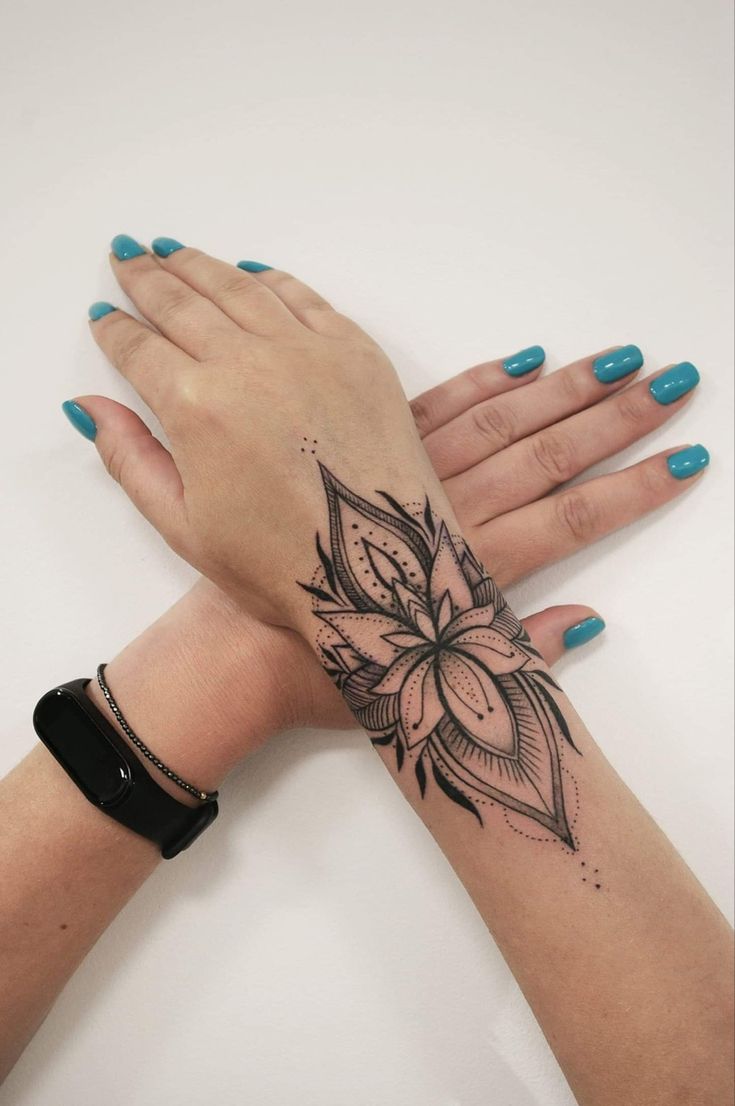 333+ hình xăm ở cổ tay siêu đẹp và chất lừ - Genztattoo