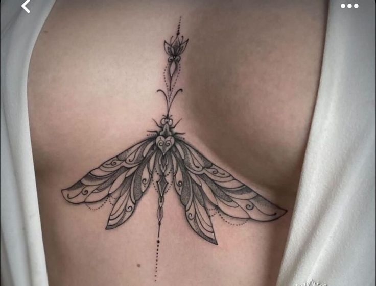 101+ hình xăm chân ngực cho chị em cực quyến rũ - Genztattoo