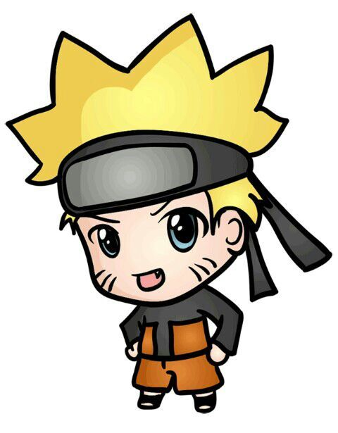 Naruto Chibi - Tổng hợp bức tranh độc đáo về nhân vật Naruto