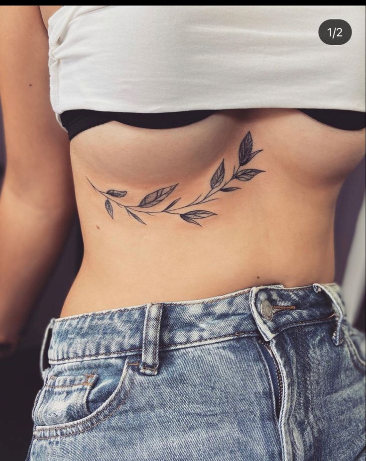 101+ hình xăm chân ngực cho chị em cực quyến rũ - Genztattoo