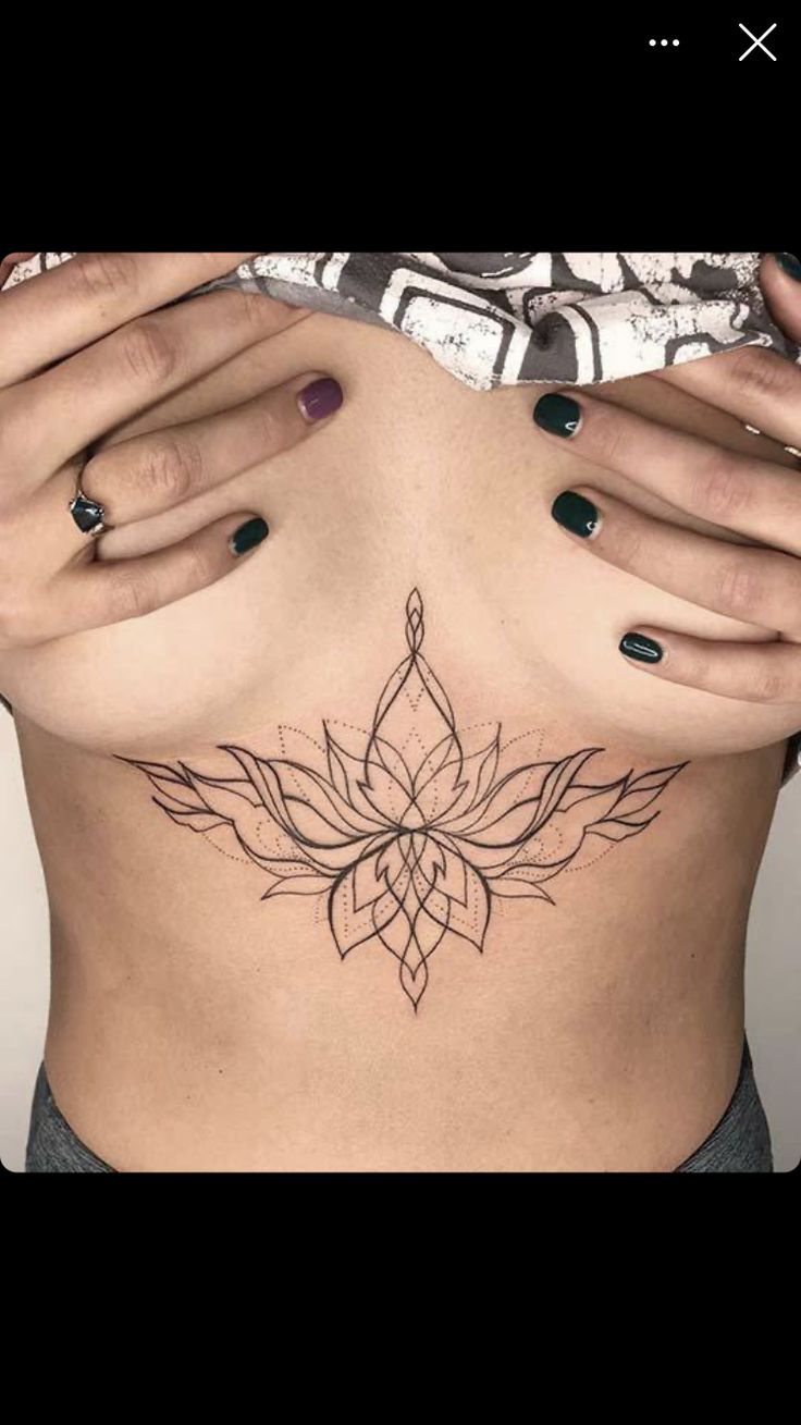 101+ hình xăm chân ngực cho chị em cực quyến rũ - Genztattoo