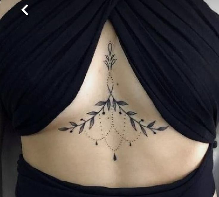 101+ hình xăm chân ngực cho chị em cực quyến rũ - Genztattoo