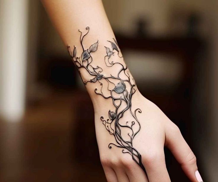 333+ hình xăm ở cổ tay siêu đẹp và chất lừ - Genztattoo