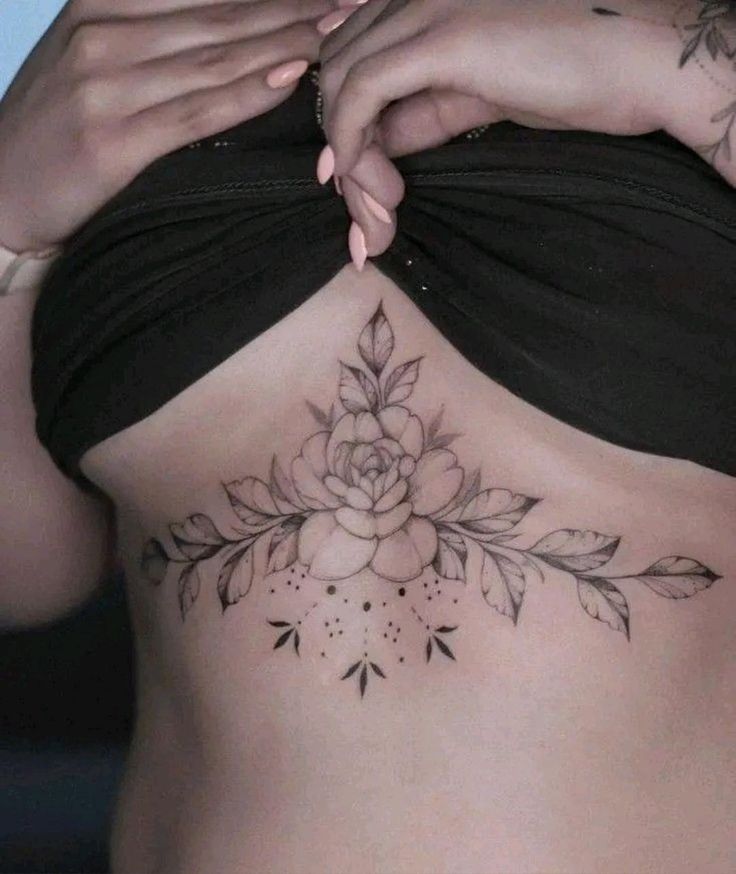 101+ hình xăm chân ngực cho chị em cực quyến rũ - Genztattoo