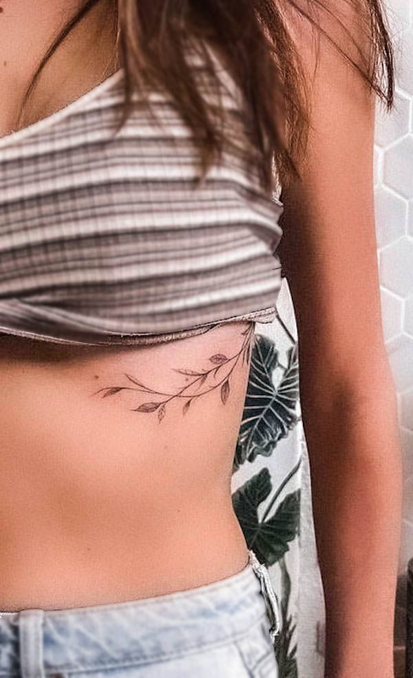 101+ hình xăm chân ngực cho chị em cực quyến rũ - Genztattoo