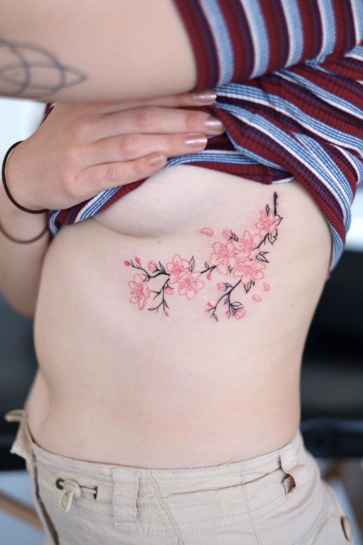 101+ hình xăm chân ngực cho chị em cực quyến rũ - Genztattoo